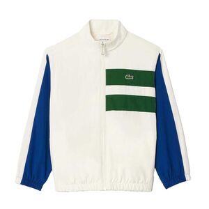 Lacoste Childrens/Kids Sportsuit Zipped Track Jacket / Cream